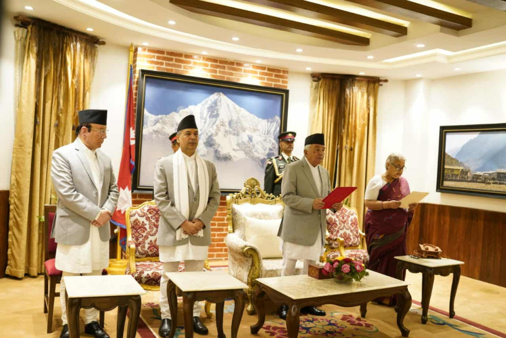 ६ महिनाभित्र निर्वाचन गर्ने समय सीमा कार्की नेतृत्वको सरकारलाई